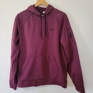 Nike Burgundy Hoodie